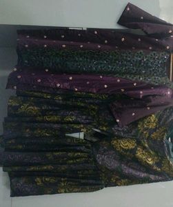 Designer suit & Sharara