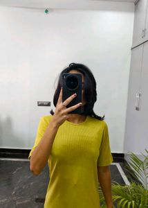 Yellow T-Shirt Top