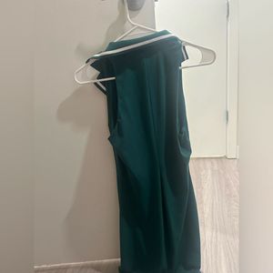 Shirt Dress With Stripe