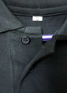 Black Mathills Upbite Polo Shirt Only S Size
