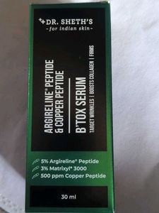 Dr. Seth's B'Tox Serum for Indian Skin