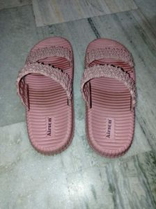 Pink Slide Sandals