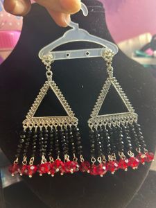 Boho Tribal Dangle Earrings