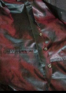 Striped Suit &amp; Tie Set
