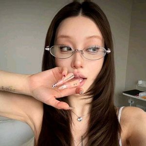 Unique Y2k Oval Sunglasses