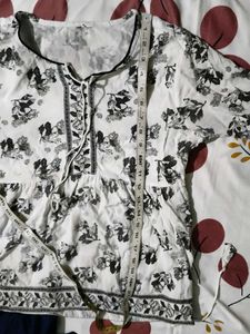 Boho Floral Print Tunic Top