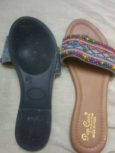 Embellished Slip On