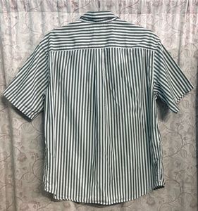 Uin-qlo Striped Short Sleeve Men's Kurta