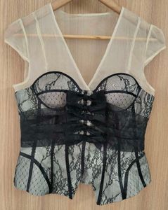 🖤Christian Dior Boutique Lace Corset Bustier🖤
