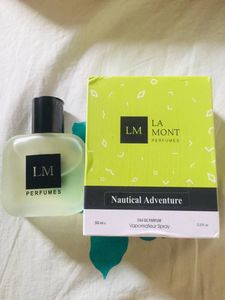 Unused LA MONT Perfumes Nautical Adventure
