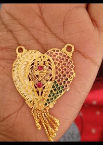 Elegant Heart Pendant Necklace