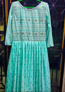 Stunning Teal Gown