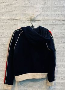 🇮🇹 Gucci  imported luxury Zip-Up Hoodie