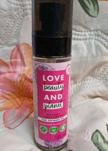Love Beauty and Planet Curl Defining Gel