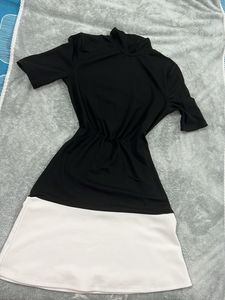 Black &amp; White Mini Skirt