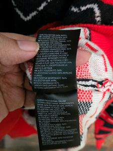 H&amp;M Festive Santa "HO" Christmas Sw