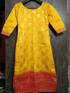 Very Bright Festive Kurta