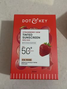 Dot & Key Strawberry Dew Tinted Sunscreen