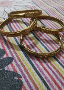 Golden Bangles