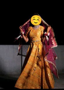 Beautiful Haldi Dress😍😍