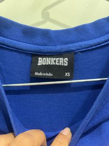 Blue Bonkers T-Shirt
