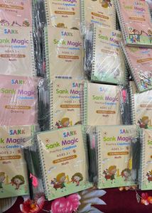 Sank Magic Practice Copybook Ages 3+