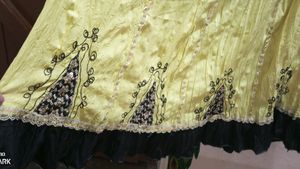 Designer Long Skirt