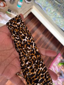 Tiger Print Dress