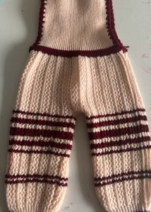 Knitted Baby Outfit - set of 3