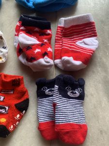Mittens And Socks