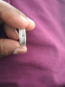 Simple Silver Band Ring