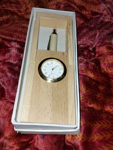 Wooden Pen Stand