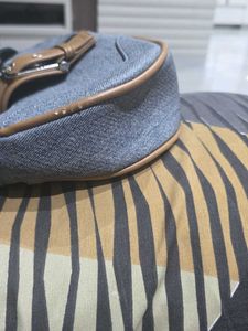Denim Hobo Bag