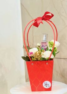 Exquisite Floral Mist Gift Basket