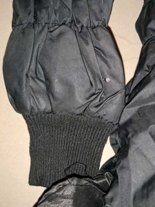 Embroidered Puffer Jacket