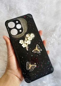 🎀 Sparkly Butterfly Phone Case❣️
