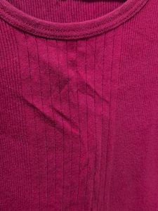 Women's Red Short Sleeve Dress