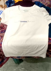 peach colour T-Shirt and  bottom