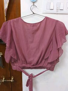 Chic Wrap Top