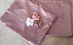 Satin Scrunchies Set (3 PCS)
