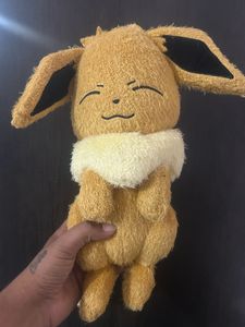Banpresto 2018 Pokemon Sun & Moon Gyutto Eevee 12"