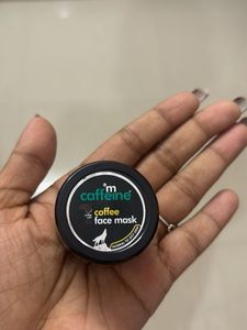 mcaffeine coffee face mask
