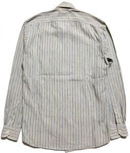 Classic Striped Button-Down Shirt