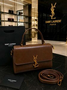 _Yuves Saint Laurence YSL_ Leather Look Premium Qu