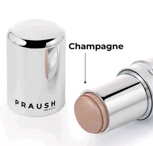 Praush Beauty Icy Glow Highlighter Stick-champagne