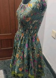 Floral Smocked Dress