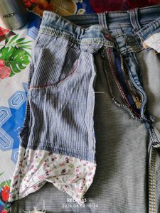 Blue Denim Jeans