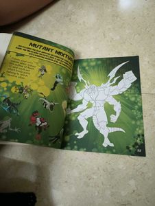 Ben 10 Activity Book