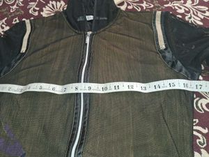 Unique Zip-Up Hoodie with Graphic Detail