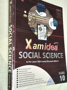 🌟Xamidea Social Science Class 10 Book 📓